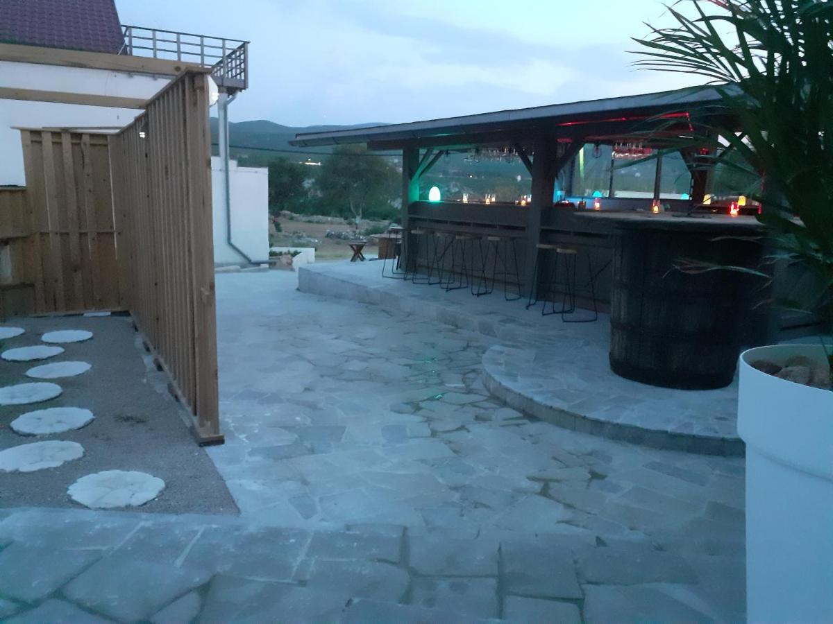 Hotel B&B Mama Mia Obrovac Exterior foto